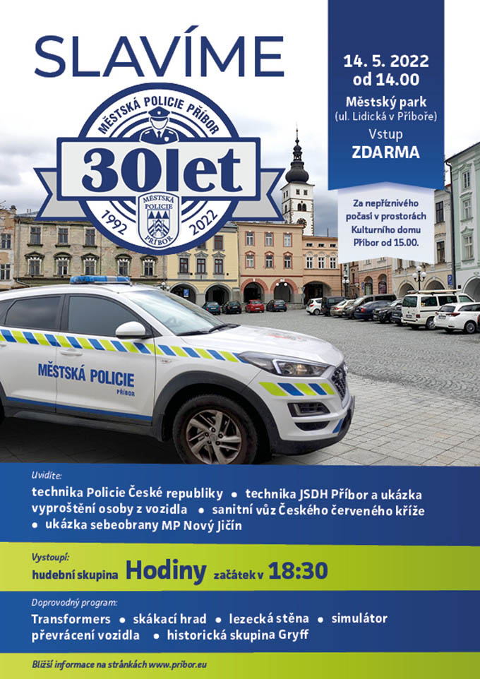 vyroci mestska policie